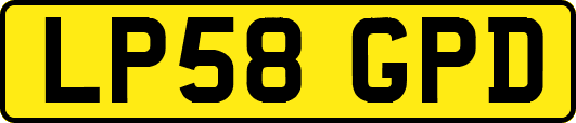 LP58GPD