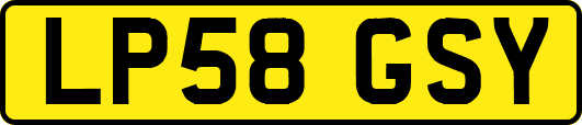 LP58GSY