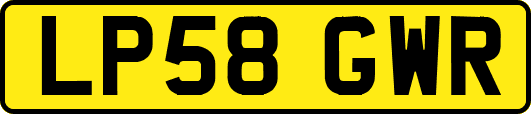 LP58GWR