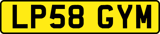 LP58GYM