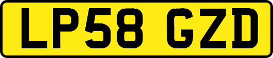 LP58GZD