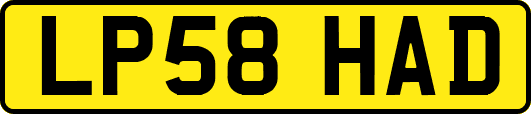 LP58HAD