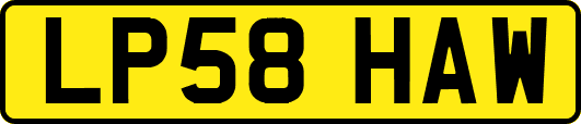 LP58HAW