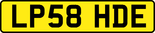 LP58HDE