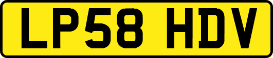 LP58HDV