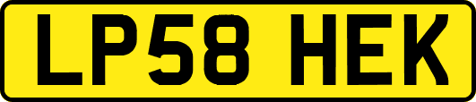 LP58HEK