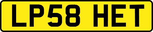 LP58HET