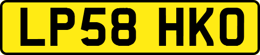 LP58HKO