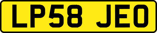 LP58JEO