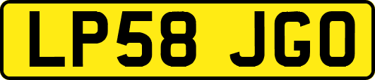LP58JGO