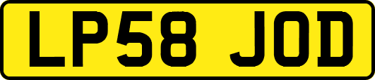 LP58JOD