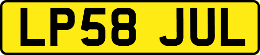 LP58JUL
