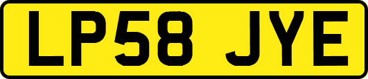LP58JYE