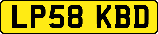LP58KBD