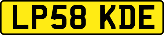 LP58KDE