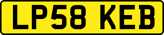 LP58KEB