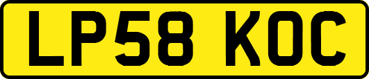 LP58KOC
