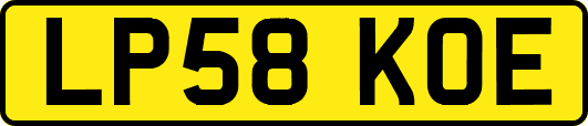 LP58KOE