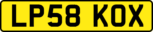 LP58KOX