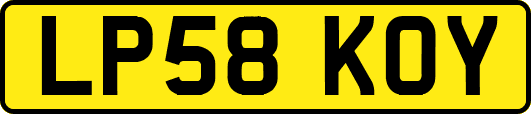 LP58KOY
