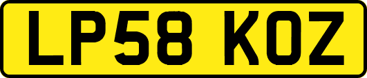 LP58KOZ