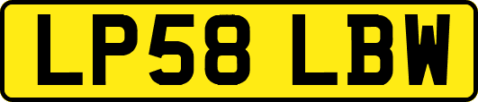 LP58LBW