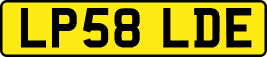 LP58LDE