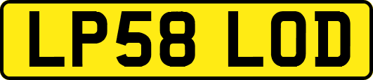 LP58LOD