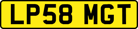 LP58MGT