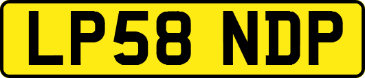 LP58NDP