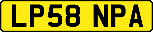 LP58NPA