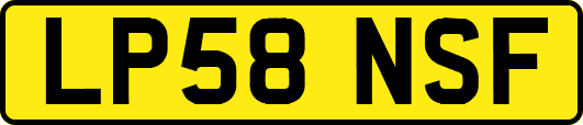 LP58NSF