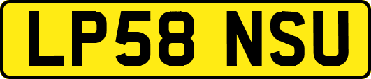 LP58NSU