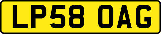LP58OAG