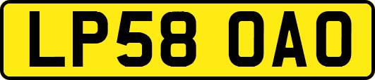 LP58OAO