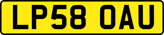 LP58OAU