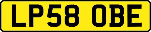 LP58OBE