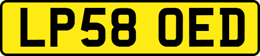 LP58OED