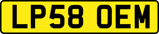 LP58OEM