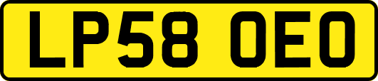 LP58OEO