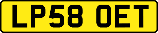 LP58OET