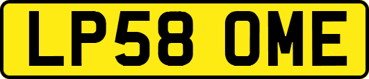 LP58OME