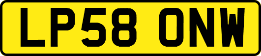 LP58ONW