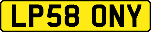 LP58ONY