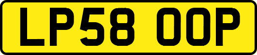 LP58OOP