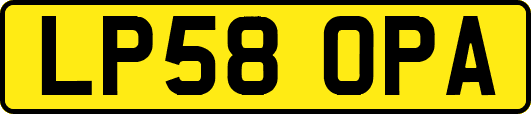 LP58OPA