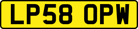 LP58OPW