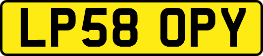 LP58OPY