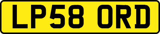 LP58ORD