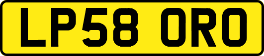 LP58ORO